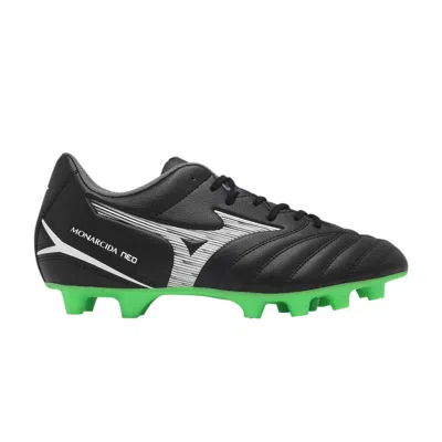 Pre-owned Mizuno Monarcida Neo 3 Select Wide 'black Neo Green' | Men's Size 9.5