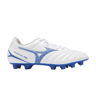 Pre-owned Mizuno Monarcida Neo 3 Select Wide 'white Laser Blue'
