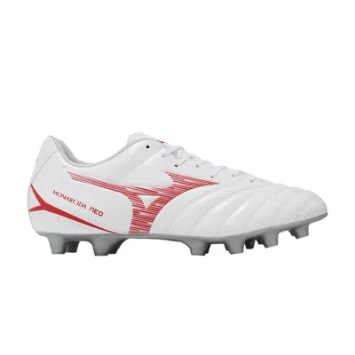 Pre-owned Mizuno Monarcida Neo 3 Select Wide 'white Radiant Red'