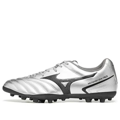 Mizuno Monarcida Neo Ii Select Ag 'silver Grey' In Gray