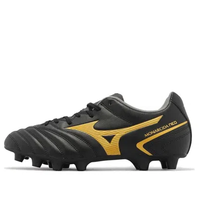 Mizuno Monarcida Neo Ii Select Fg Extra Wide 'black Gold' In Multi