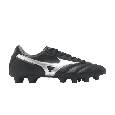 Pre-owned Mizuno Morelia 2 Club 'black Galaxy Silver' | Men's Size 8.5