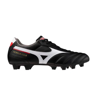 Pre-owned Mizuno Morelia 2 Club 'black White' | Men's Size 9.5