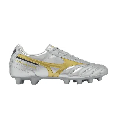 Pre-owned Mizuno Morelia 2 Club Md 'galaxy Silver Gold' | Men's Size 10.5