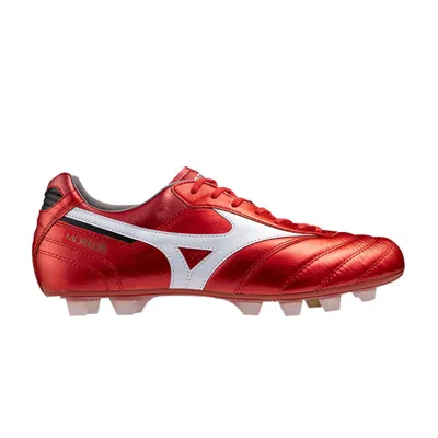 Pre-owned Mizuno Morelia 2 Japan 'ruby Red Pack' | Men's Size 8.5