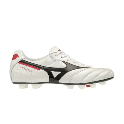 Pre-owned Mizuno Morelia 2 Japan Short Tongue 'white Black'