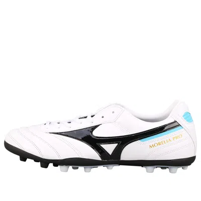 Mizuno Morelia 2 Pro Ag Low Tops White Black