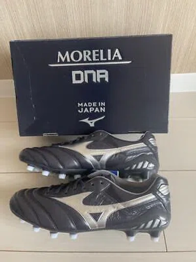 Pre-owned Mizuno Morelia Dna Japan Black P1ga2110 03 Us8.5 / Uk7.5 / Eu41 /jp 26.5cm