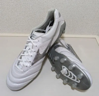 Pre-owned Mizuno Morelia Dna Japan White P1ga2210 03