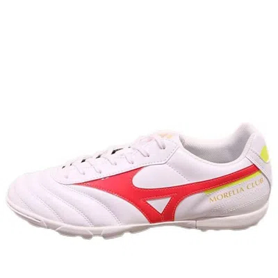 Mizuno Morelia Ii Club As 'white Red' In Pink