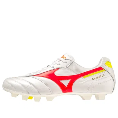 Mizuno Morelia Ii 'white Red' In Multi