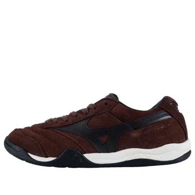 Mizuno Morelia Panelled Sneakers In Brown