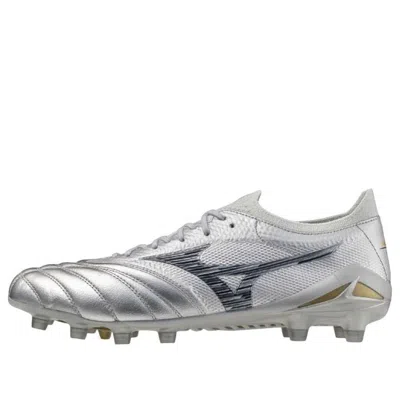 Mizuno Morelia Neo 4 Beta Japan Fg 'platinum Silver Pack Silver Gold'