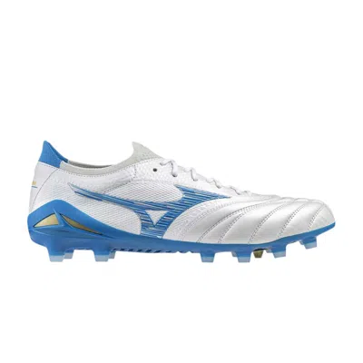 Pre-owned Mizuno Morelia Neo 4 Beta Japan 'white Mugen Blue' | Men's Size 11