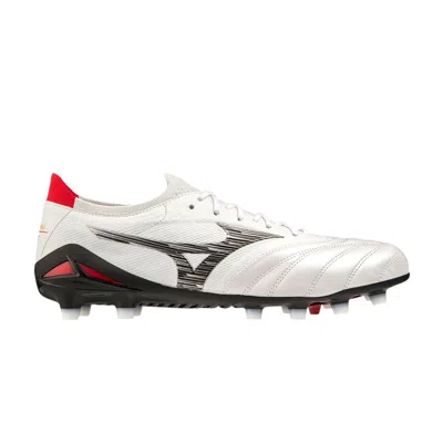 Pre-owned Mizuno Morelia Neo 4 Beta Made In Japan 'white Black Red' | Men's Size 12