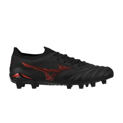 Pre-owned Mizuno Morelia Neo 4 Fg 'shadow Gem Pack - Black Red' | Men's Size 11
