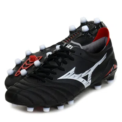 Pre-owned Mizuno Morelia Neo 4 Japan Black/white P1ga2330 01 Soccer Cleats Made In Japan