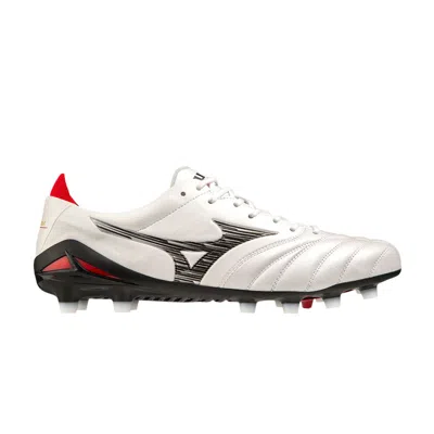 Pre-owned Mizuno Morelia Neo 4 Made In Japan 'white Black Red' | Men's Size 12