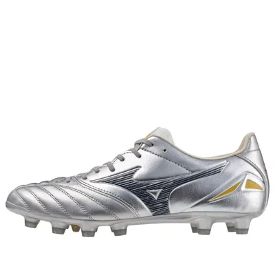 Mizuno Morelia Neo 4 Pro Fg 'platinum Silver Pack Galaxy Silver Cool Grey' In Gray