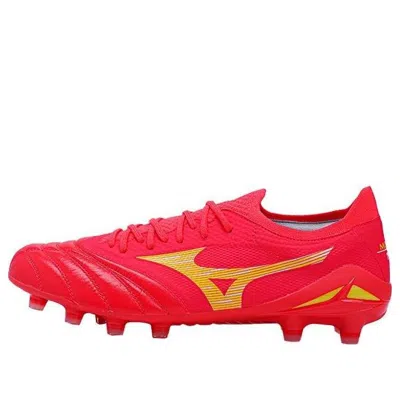 Mizuno Morelia Neo Fg 'red Yellow' In Multi