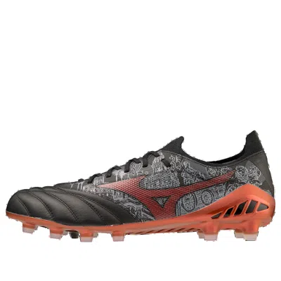 Mizuno Morelia Neo Iii Beta X Sr4 Elite Fg 'black High Risk Red' In Multi