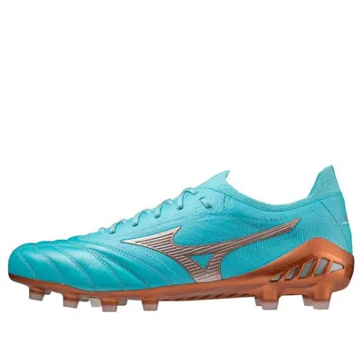 Mizuno Morelia Neo Iii  Football Cleats 'light Blue Copper'