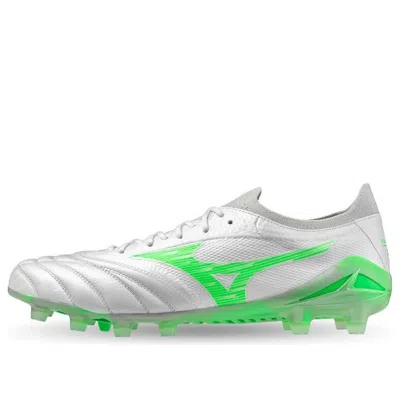 Mizuno Morelia Neo Iv Beta Elite Fg 'frontier Pack White Green Gecko' In Multi