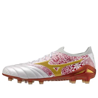 Mizuno Morelia Neo Iv Beta Japan Sr4 Fg 'sergio Ramos Special Edition White Red' In Multi