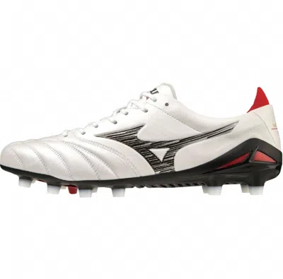Pre-owned Mizuno Morelia Neo Iv Japan P1ga2330 09 Super White Pearl × Black In Box