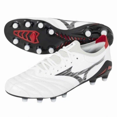 Pre-owned Mizuno Morelia Neo Iv Β Japan P1ga2340 09 Super White Pearl × Black W/box
