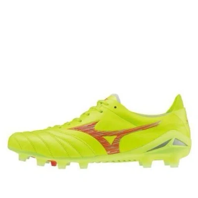 Mizuno Morelia Neo Iv 'neon Yellow'