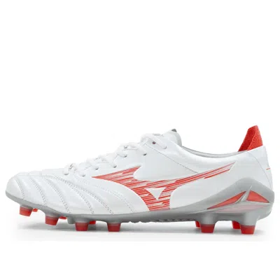 Mizuno Morelia Neo Iv Pro Ag 'white Red' In Multi