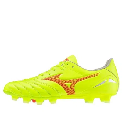 Mizuno Morelia Neo Iv Pro Md 'neon Yellow Orange'