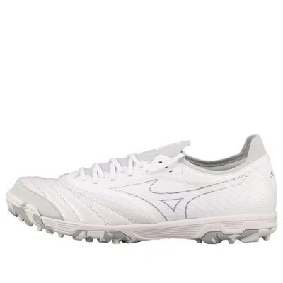 Mizuno Morelia Neo Sala Beta Tf 'white' In Gray