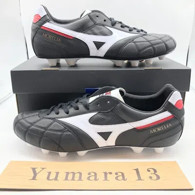 Pre-owned Mizuno Morelia Neo2 Ii Japan Soccer Cleats 2colors P1ga2002 Us 4-14 In P1ga2002.01(black/white)