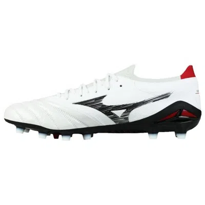 Pre-owned Mizuno Morelia Neo4 Iv Beta Β P1ga234009 Football Soccer Cleats Shoes Yos07 In White