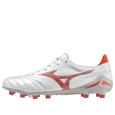 Mizuno Morelia Neo4 Iv Japan Football Soccer Cleats 'white Red'