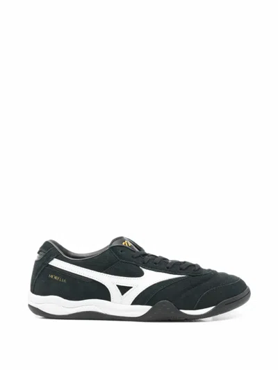 Mizuno Morelia Panelled Sneakers In Animal Print