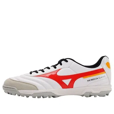 Mizuno Morelia Sala Classic Tf Cleats 'white Red'