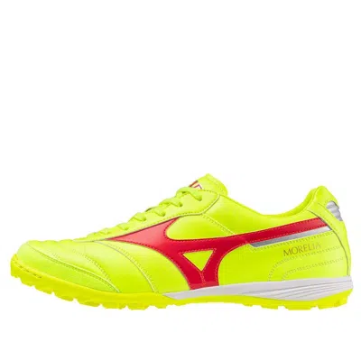 Mizuno Morelia Sala Elite Tf 'safety Yellow Fiery Cora'