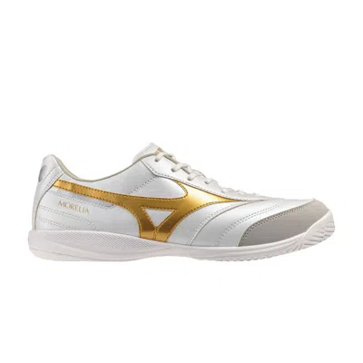 Pre-owned Mizuno Morelia Sala Pro In 'white Gold' | Men's Size 10.5