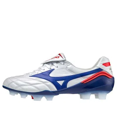 Mizuno Morelia Wave Japan 'silver Blue' In White