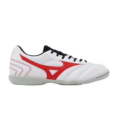 Pre-owned Mizuno Mrl Sala Club In 'white Radiant Red' | Men's Size 7.5