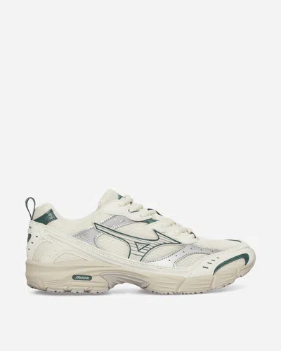 Mizuno Mxr Casual Trainers Pristine / Wind Chime / Green In Multicolor