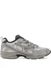 Mizuno Mxr Debossed-quarters Sneakers In Gray