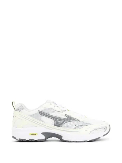 Mizuno Mxr Lace-up Sneakers In White