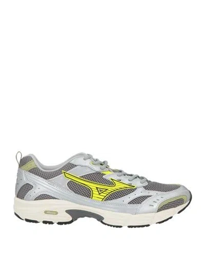 Mizuno Mxr Man Sneakers Light Grey Size 10 Textile Fibers In Multi