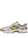 Mizuno Mxr Mesh Panelled Sneakers In Gray