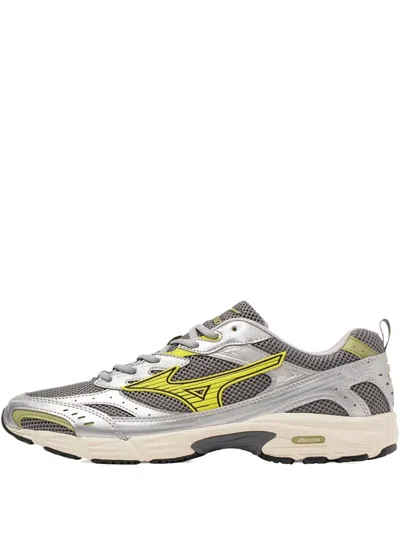Mizuno Mxr Mesh Panelled Sneakers In Gray