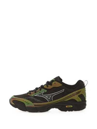 Mizuno Mxr Mesh Sneakers In Black